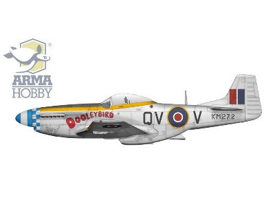 North American P-51 K Mustang - image 5