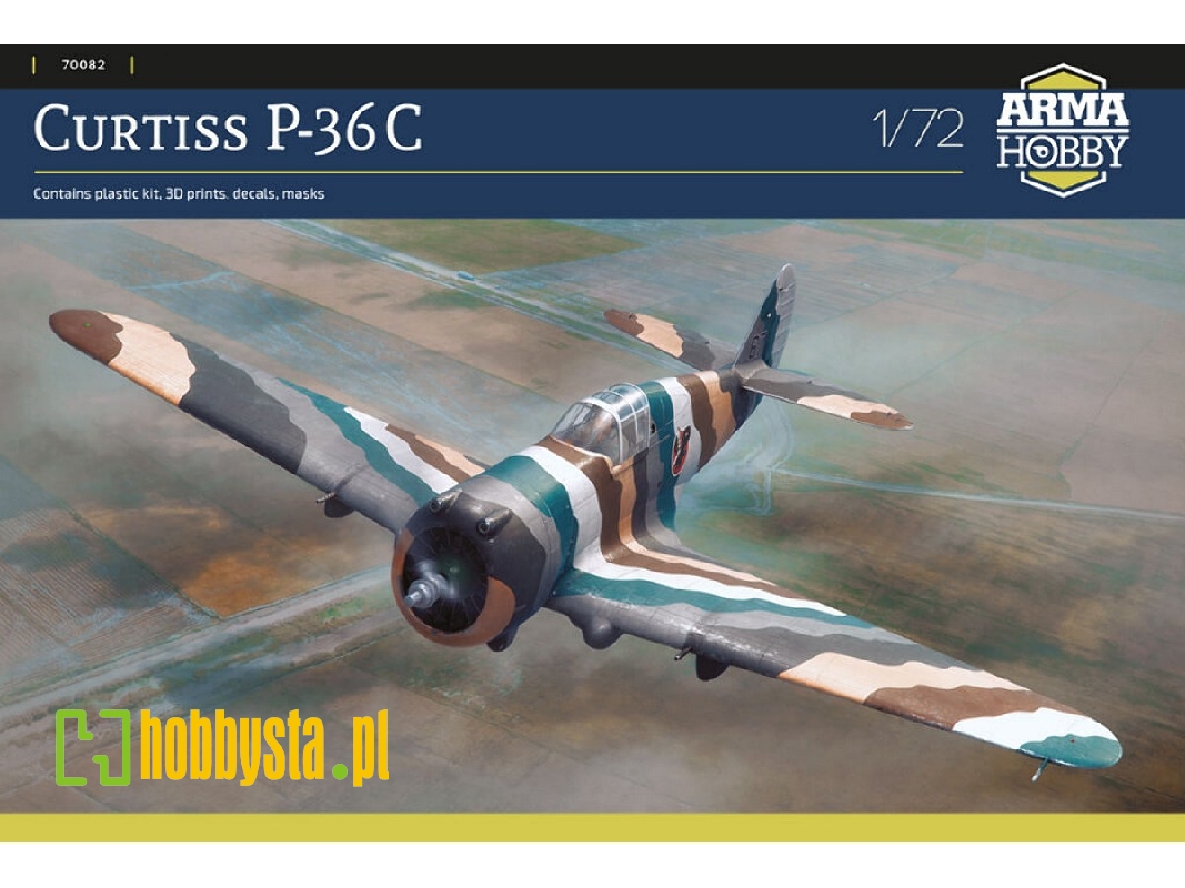 Curtiss P-36 C Hawk - image 1