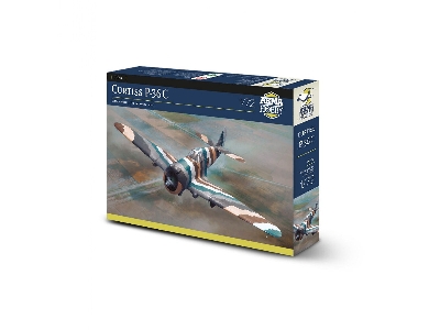 Curtiss P-36 C Hawk - image 2