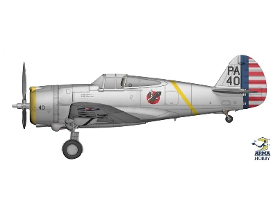 Curtiss P-36 C Hawk - image 4