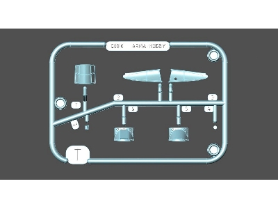 Curtiss P-36 C Hawk - image 8