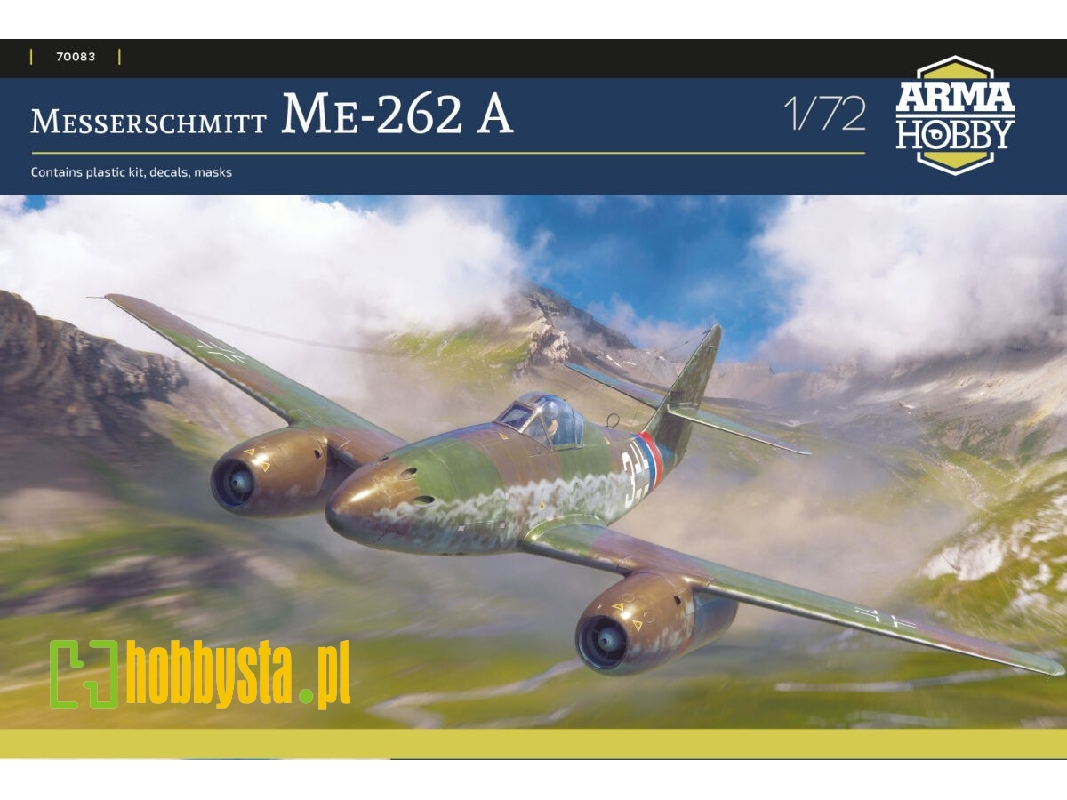 Messerschmitt Me 262 A-1a - image 1