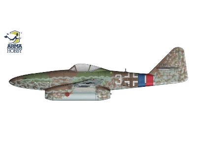 Messerschmitt Me 262 A-1a - image 9