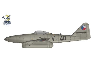 Messerschmitt Me 262 A-1a - image 11