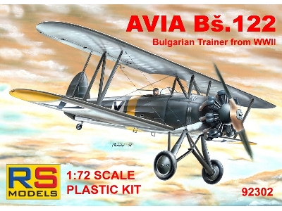 Avia Bš.122 Bulgarian Trainer From Wwii - image 1
