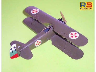 Avia Bš.122 Bulgarian Trainer From Wwii - image 4