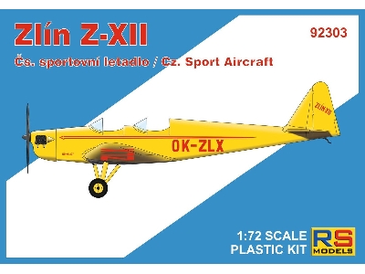Zlín Z-xii Czechoslovakian Sport Aircraft - image 1