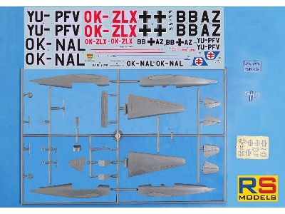 Zlín Z-xii Czechoslovakian Sport Aircraft - image 3