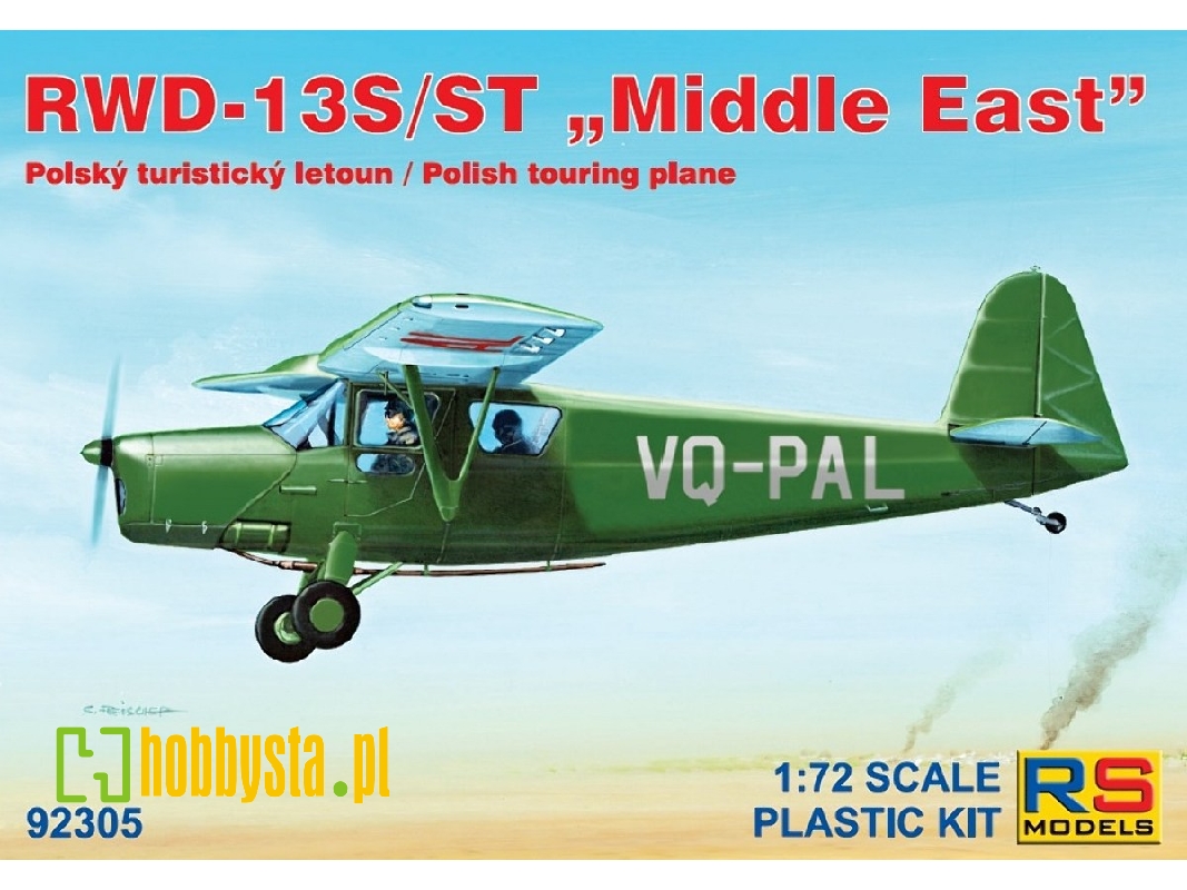 Rwd-13 S/St - Middle East - image 1