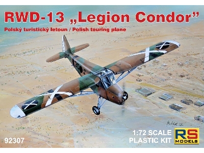 Rwd-13 "legion Condor" - image 1