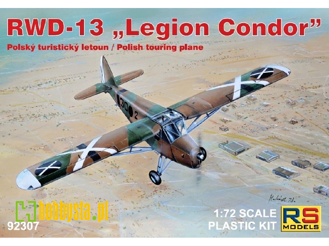 Rwd-13 "legion Condor" - image 1
