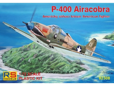 Bell P-400 Airacobra - American Wwii Fighter - image 1