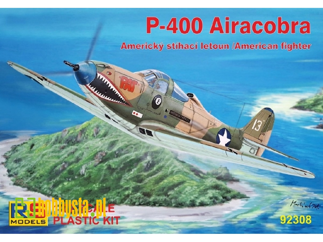 Bell P-400 Airacobra - American Wwii Fighter - image 1