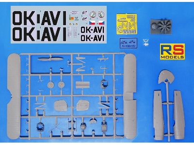 Avia Ba.122 Berlin 1936 Mjr. JĂˇn AmbruĹˇ - image 3