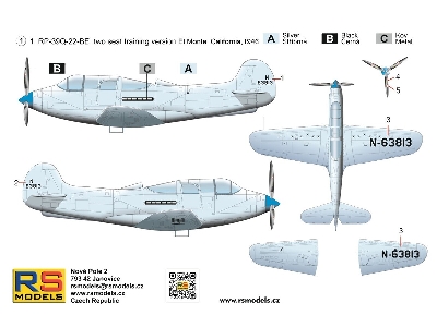 Bell Rp-39q-22-be - American Trainer - image 2