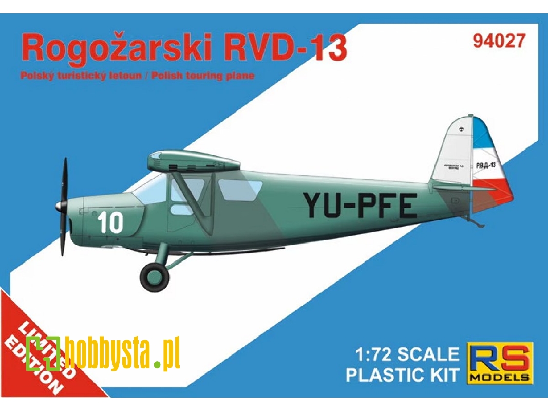 Rogozarski Rvd-13 - Polish Touring Plane - image 1