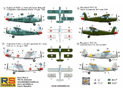 Rogozarski Rvd-13 - Polish Touring Plane - image 2