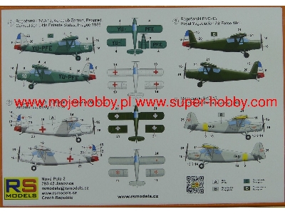 Rogozarski Rvd-13 - Polish Touring Plane - image 12