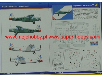 Rogozarski Rvd-13 - Polish Touring Plane - image 13