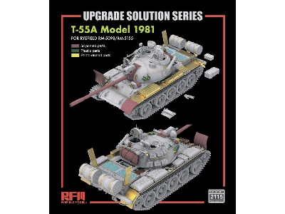 T-55 A Model 1981 - Upgrade Solution Series (For Rfm 5098 And 5155 Kits) - image 1