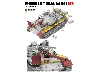 T-55 A Model 1981 - Upgrade Solution Series (For Rfm 5098 And 5155 Kits) - image 3