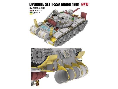 T-55 A Model 1981 - Upgrade Solution Series (For Rfm 5098 And 5155 Kits) - image 4