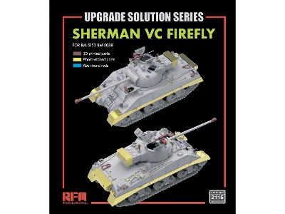 Sherman Vc Firefly - Upgrade Solution Series (For Rfm 5153 And 5038 Kits) - image 1