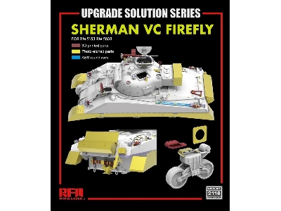 Sherman Vc Firefly - Upgrade Solution Series (For Rfm 5153 And 5038 Kits) - image 2