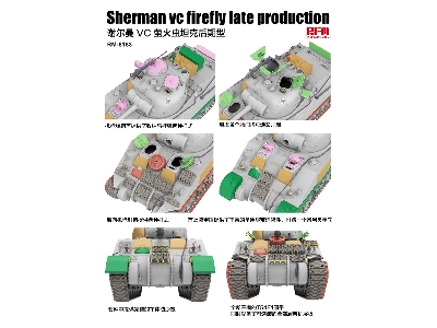 Sherman Vc Firefly Late Production - image 3