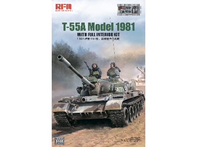 T-55 A Model 1981 With Full Interior Kit - image 1