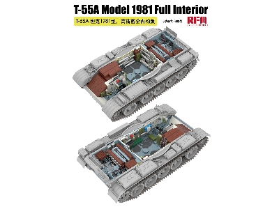 T-55 A Model 1981 With Full Interior Kit - image 4