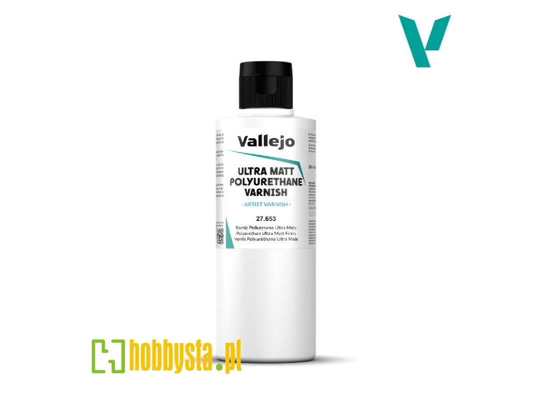 27653 Ultra Matt Polyurethane Varnish - image 1