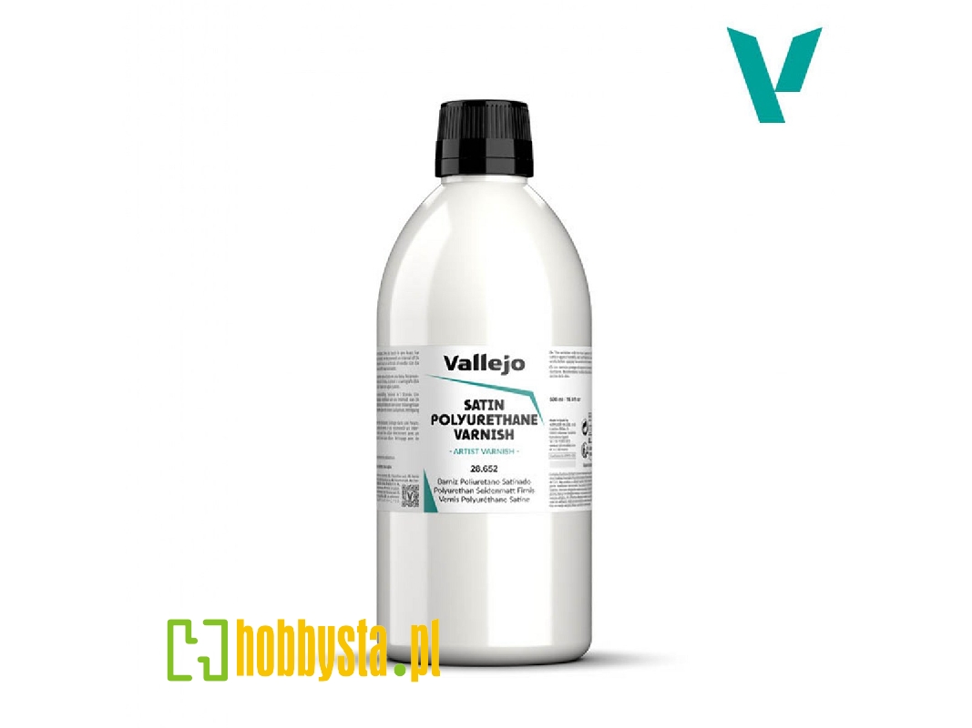 28652 Satin Polyurethane Varnish - image 1