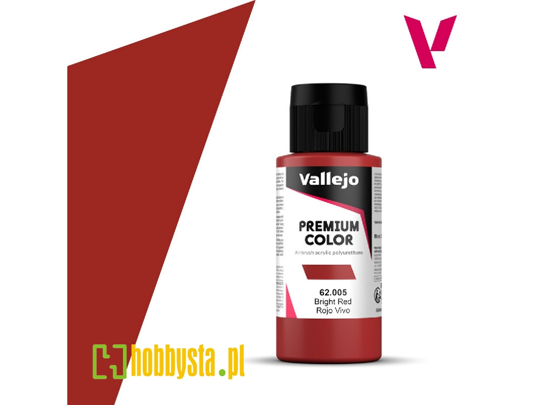 62005 Bright Red - image 1