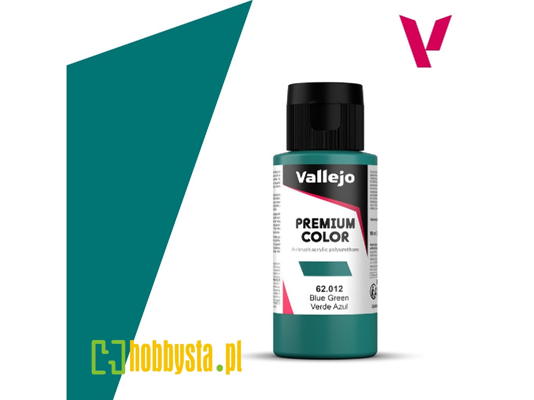 62012 Blue Green - image 1