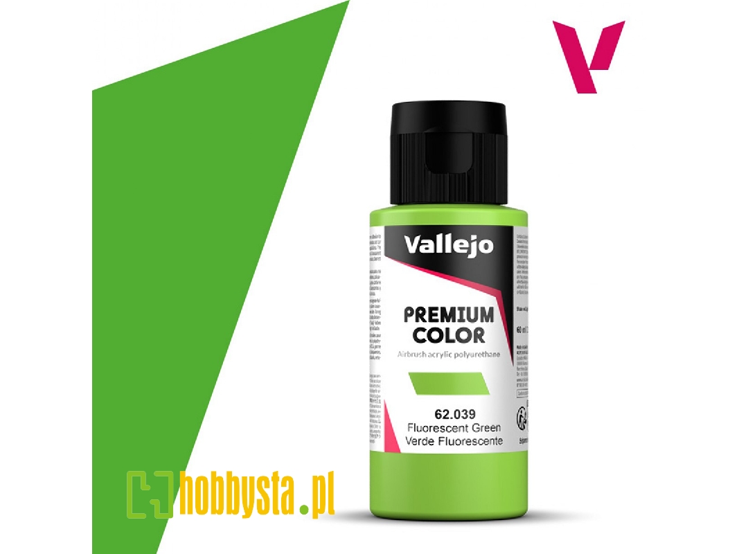 62039 Fluorescent Green - image 1