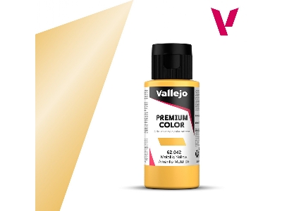 62042 Metallic Yellow - image 1