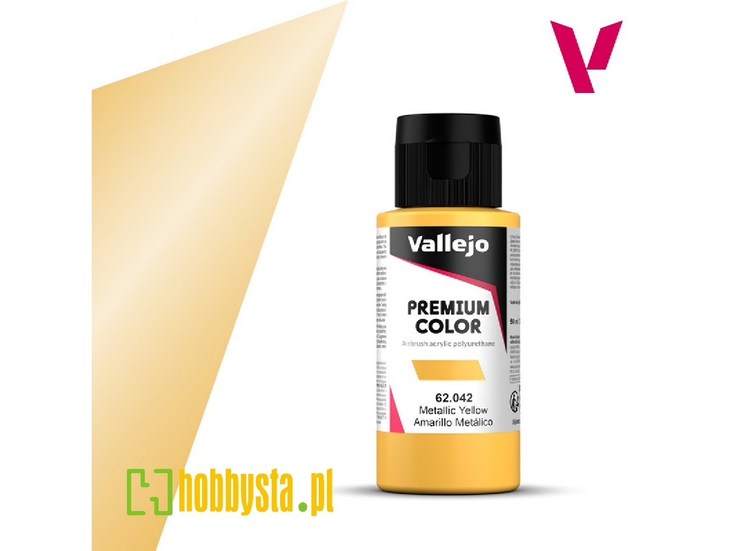 62042 Metallic Yellow - image 1