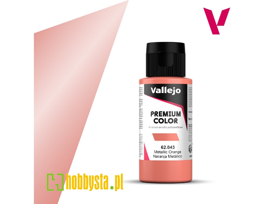 62043 Metallic Orange - image 1