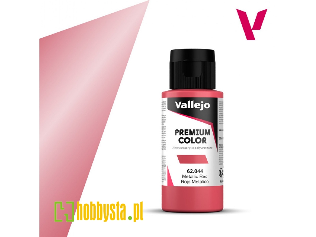 62044 Metallic Red - image 1