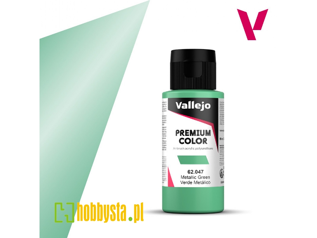 62047 Metallic Green - image 1