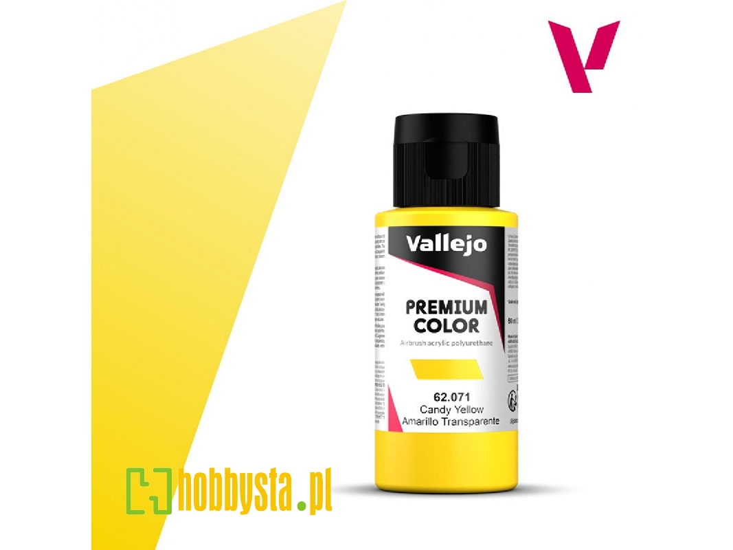 62071 Candy Yellow - image 1