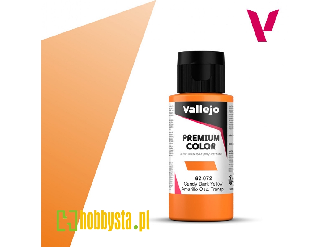 62072 Candy Dark Yellow - image 1