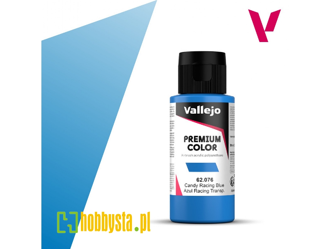 62076 Candy Rancing Blue - image 1