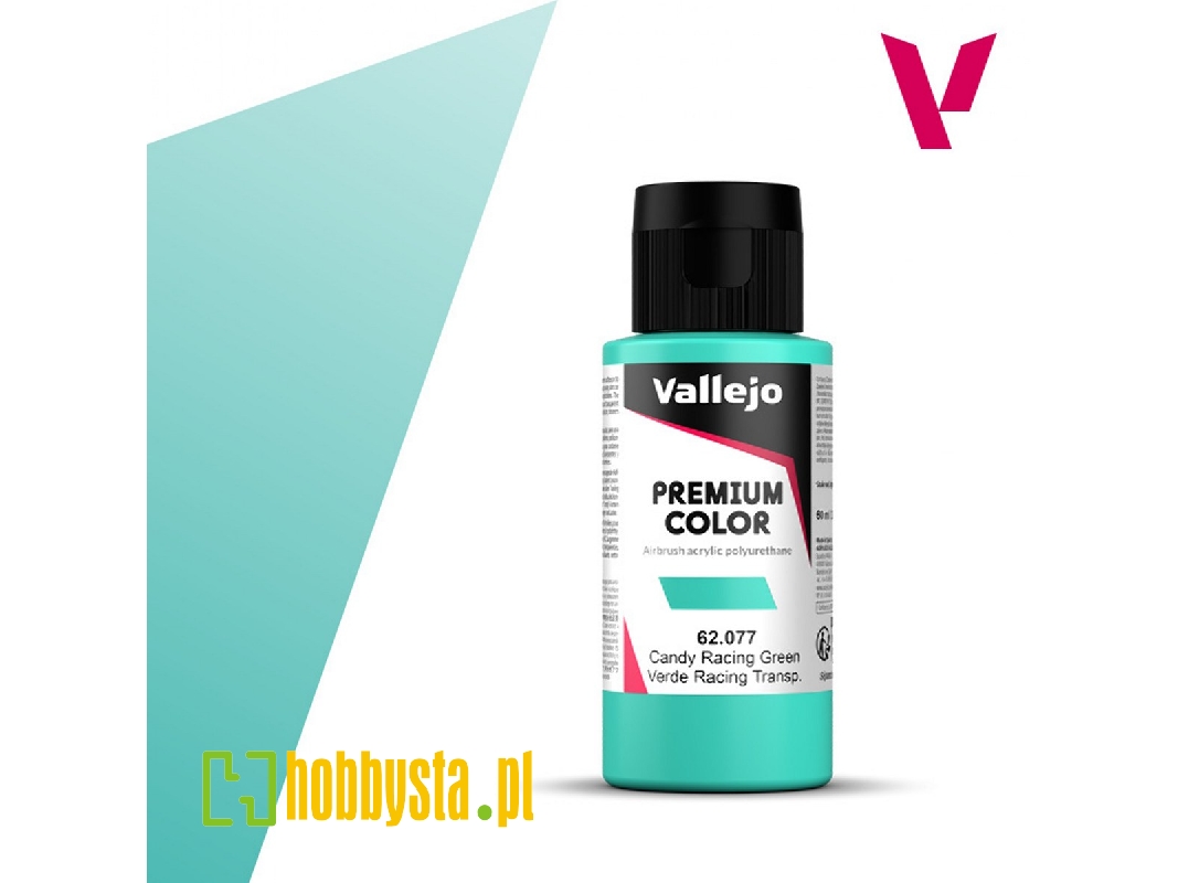 62077 Candy Racing Green - image 1