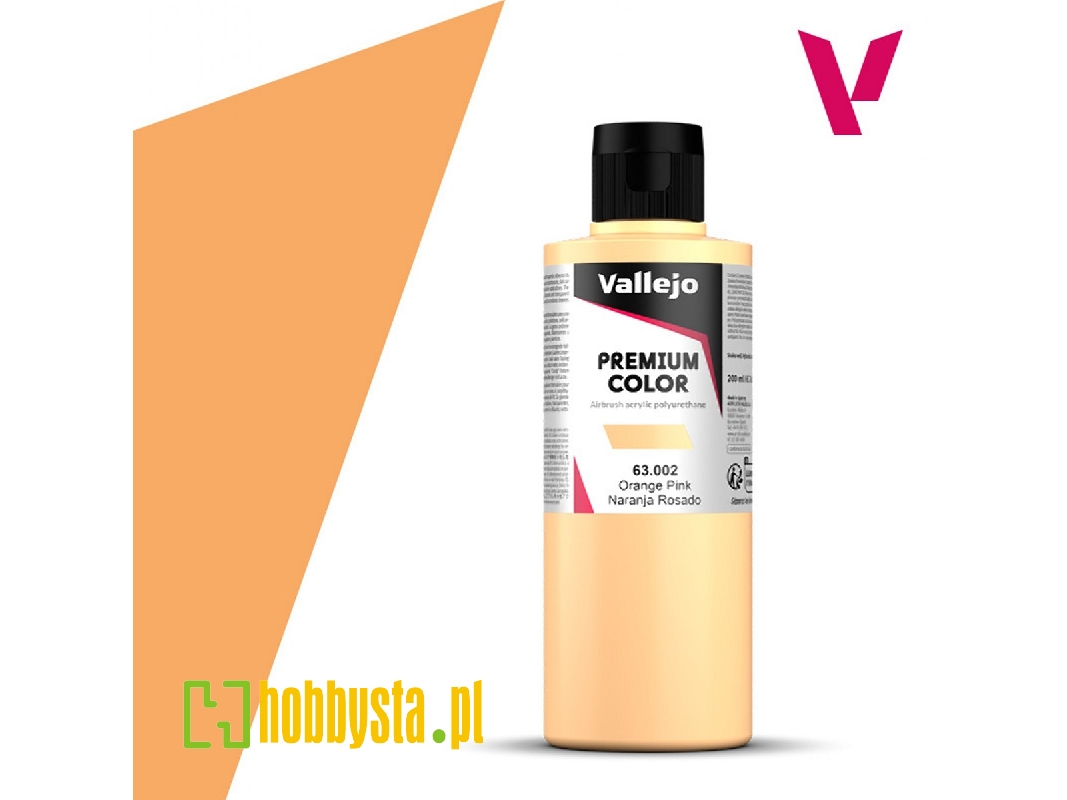 63002 Orange Pink - image 1