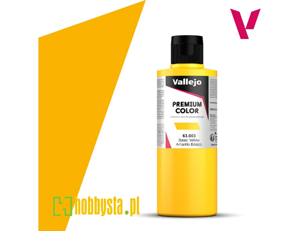 63003 Basic Yellow - image 1