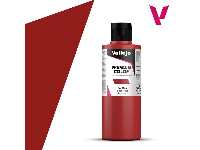 63005 Bright Red - image 1