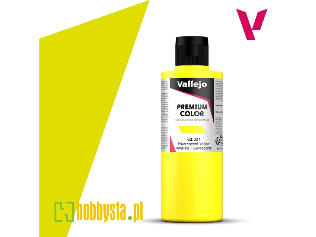 63031 Yellow Fluorescent - image 1