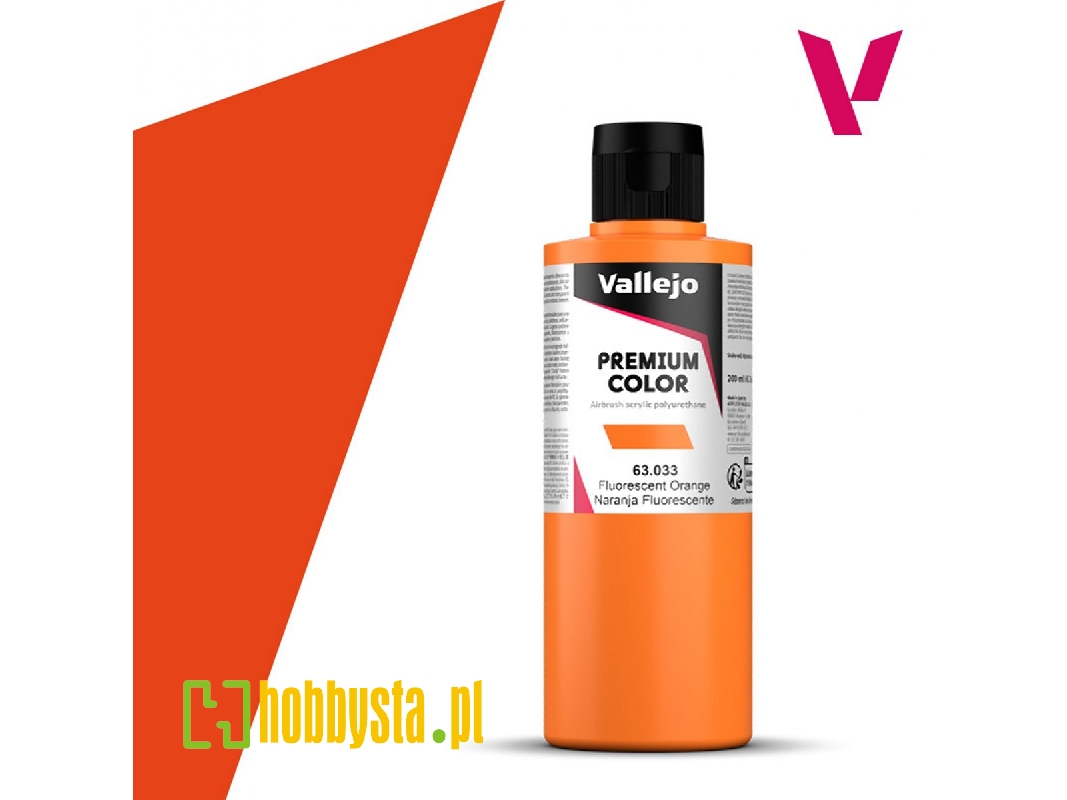 63033 Orange Fluorescent - image 1